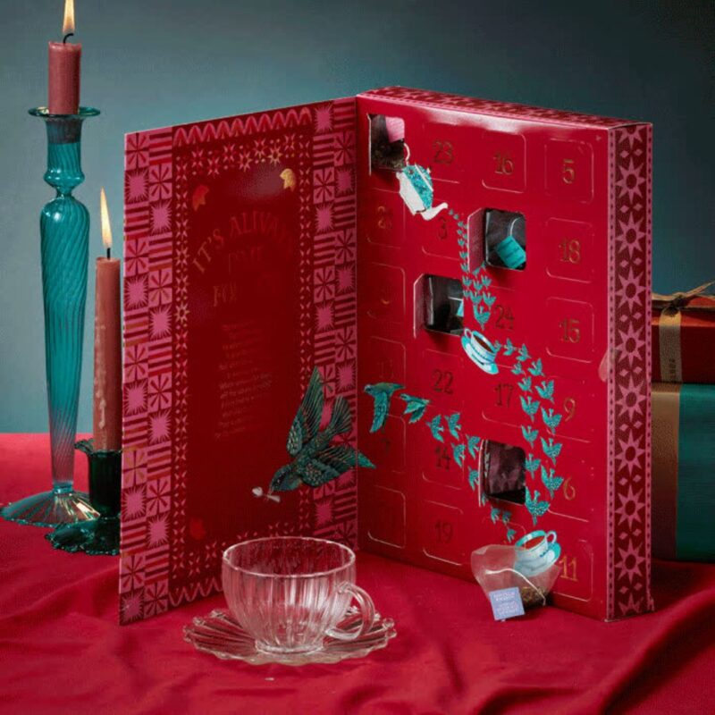 Fortnum & Mason – Tea Lovers’ Advent Calendar - £35.00