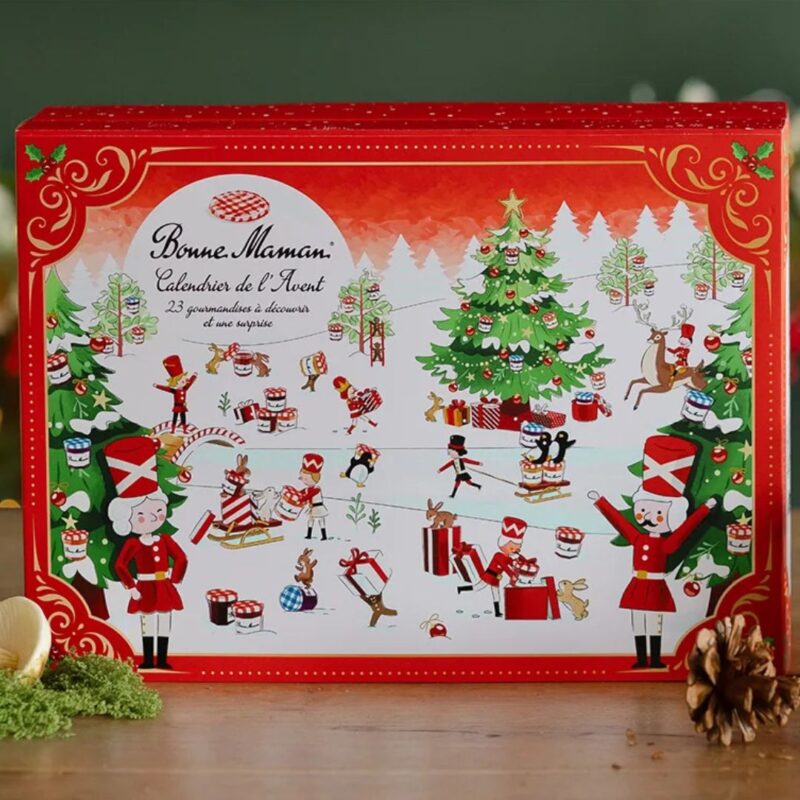 Bonne Maman – Preserve Advent Calendar - £24.99