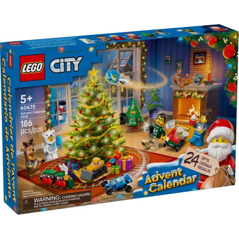 LEGO® - City Advent Calendar 2025 - £19.99