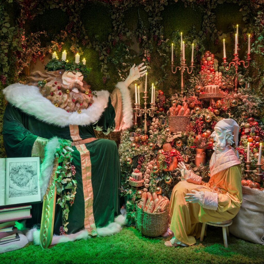 Fenwick Christmas Window 2025