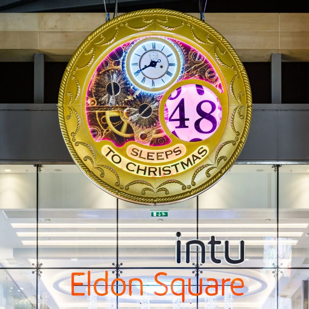 Eldon Square Christmas