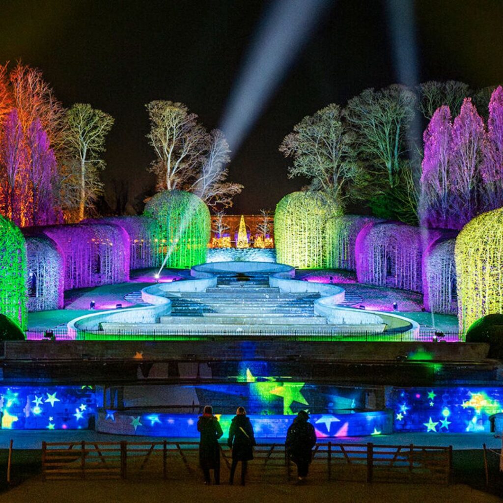 Winter Lights at Alnwick Garden and Lilidorei