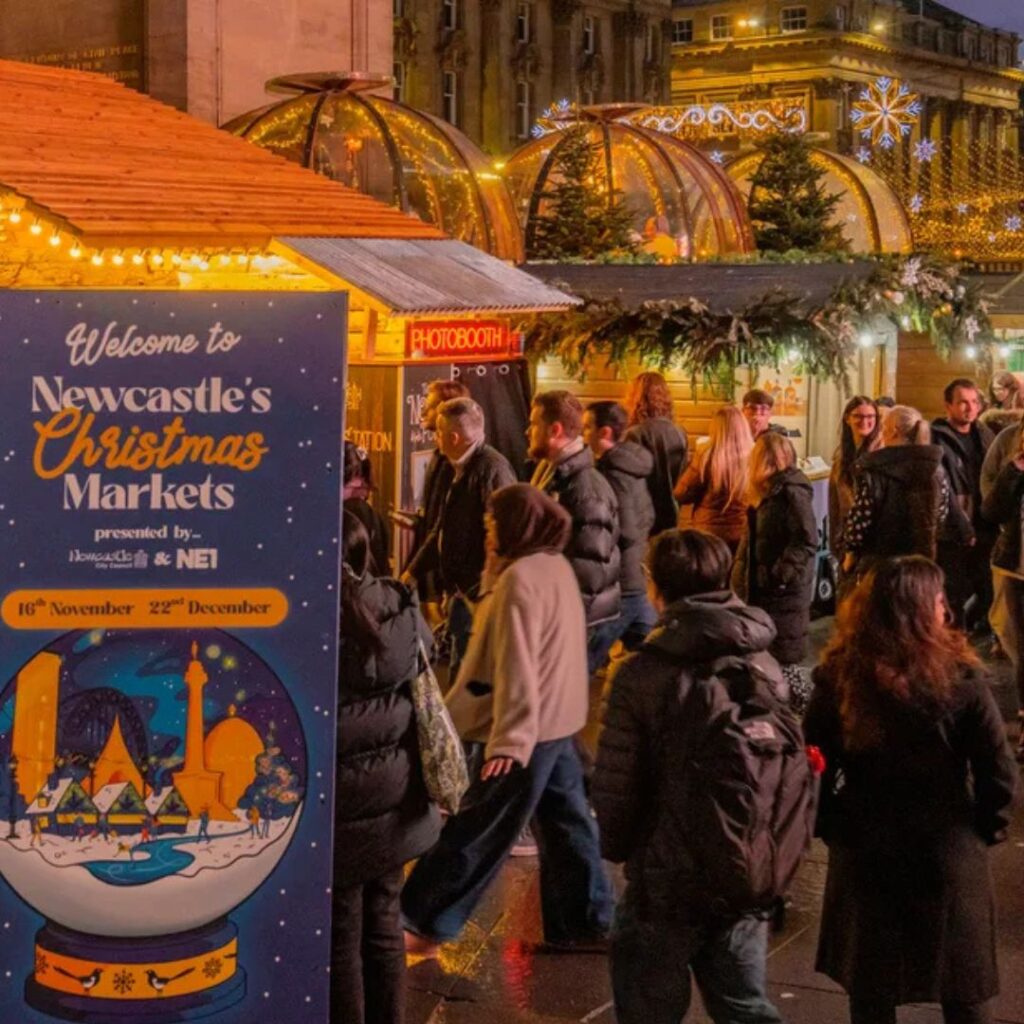 Newcastle Christmas Market 2025