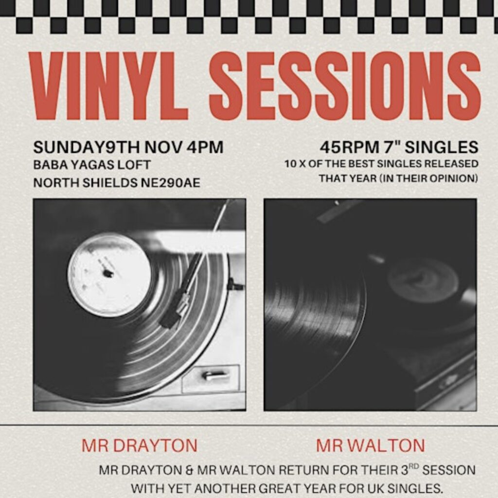 Mr Drayton & Mr Waltons Vinyl Sessions - North Shields