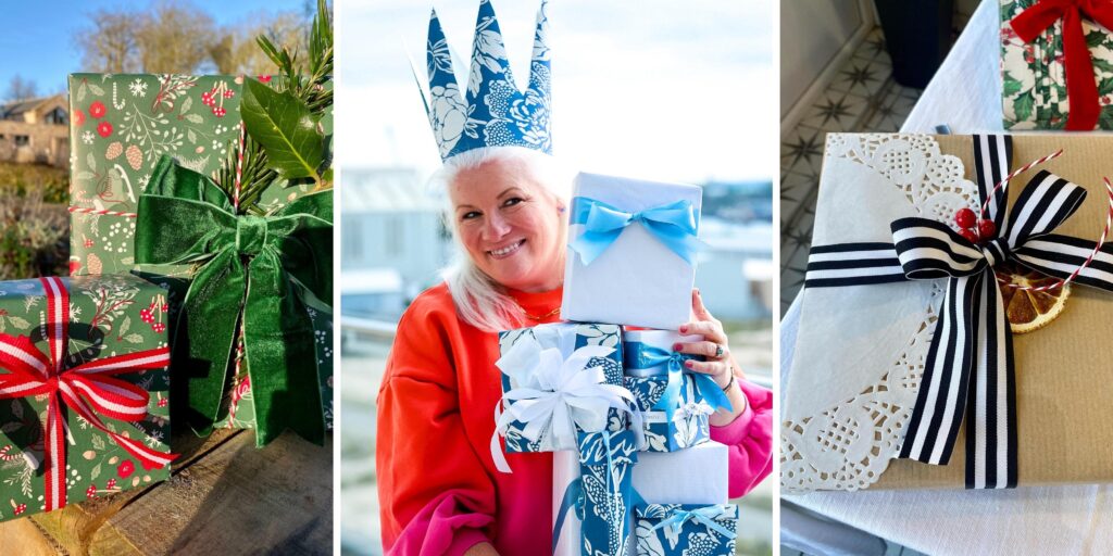 Hate wrapping Christmas presents? Forbes Finishings delivers a stress-free festive rescue