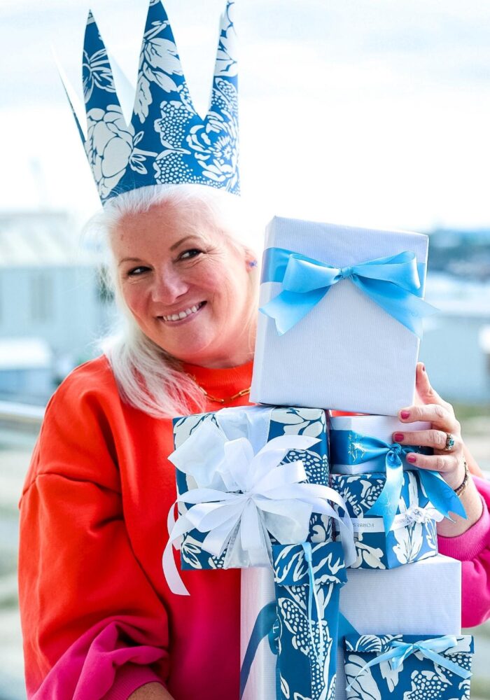 Hate wrapping Christmas presents? Forbes Finishings delivers a stress-free festive rescue