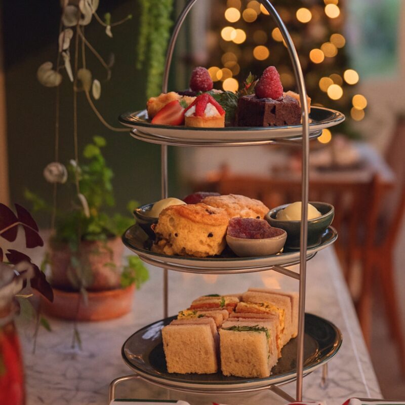 Festive Afternoon Tea in The Vinery - 22nd November - 4th January