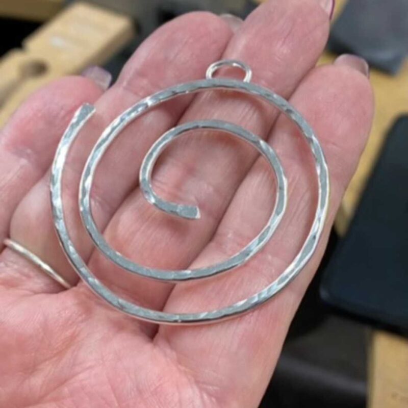 Day Long Silversmithing Experience £115.00