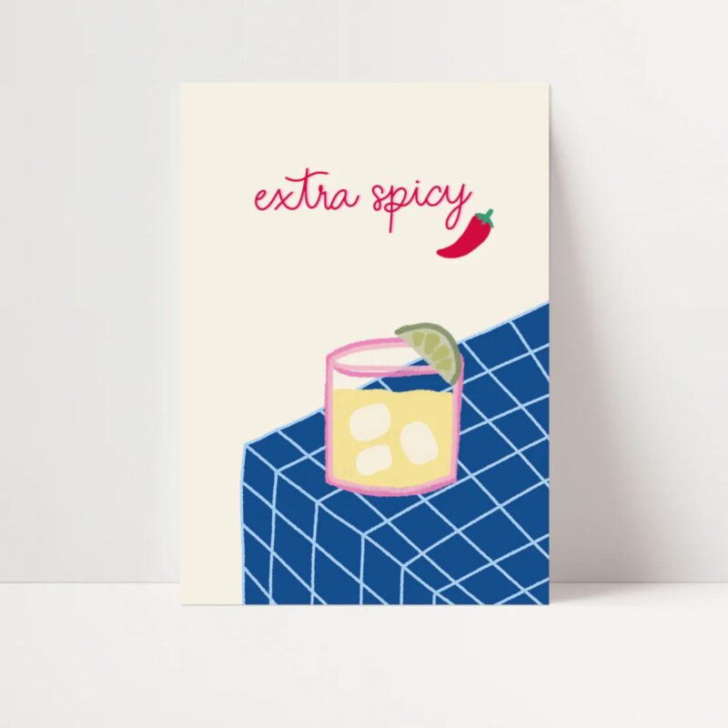 Extra Spicy Print - from £6.00