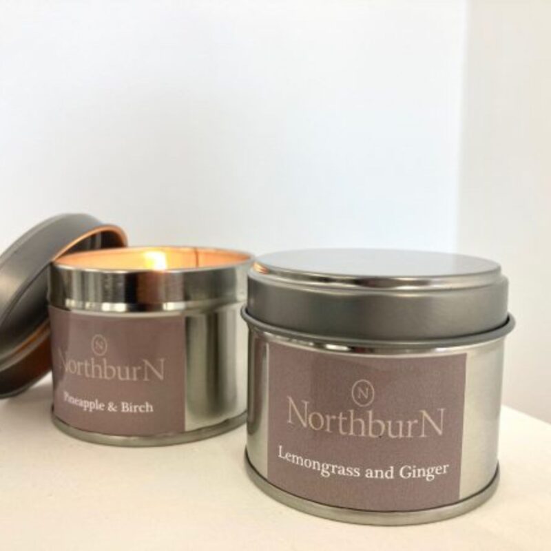Lemongrass & Ginger Travel Candle - £8.00