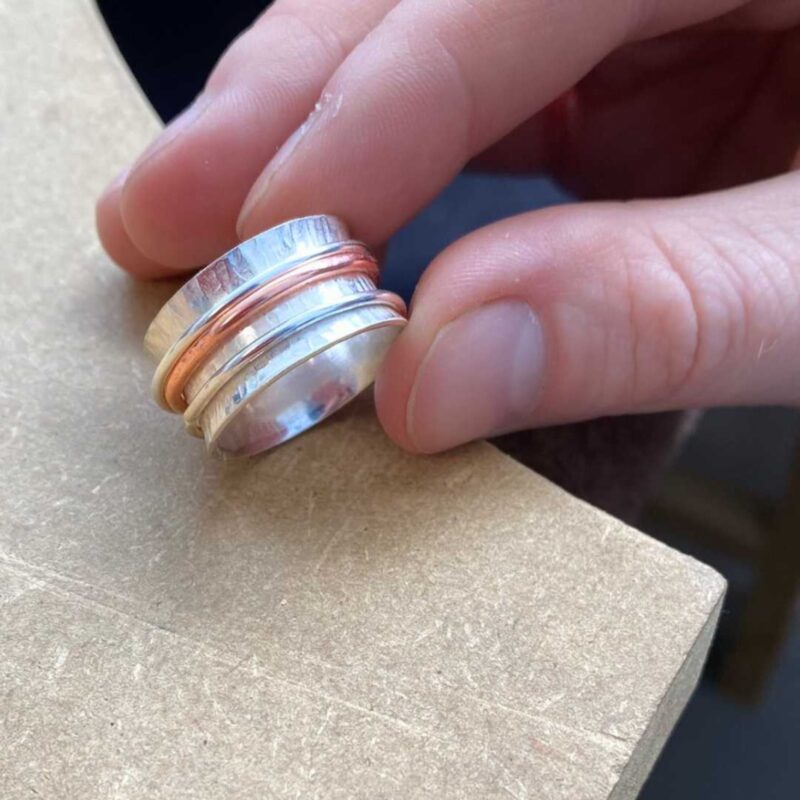 Spinner Ring Workshop £89.00