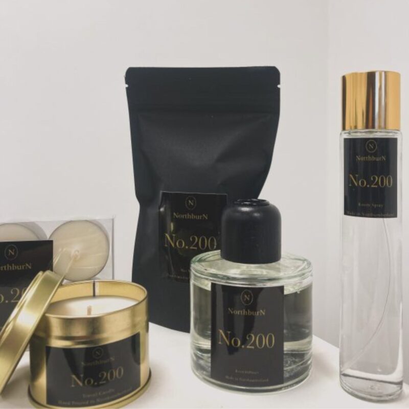 No.200 Travel Candle - £8.00