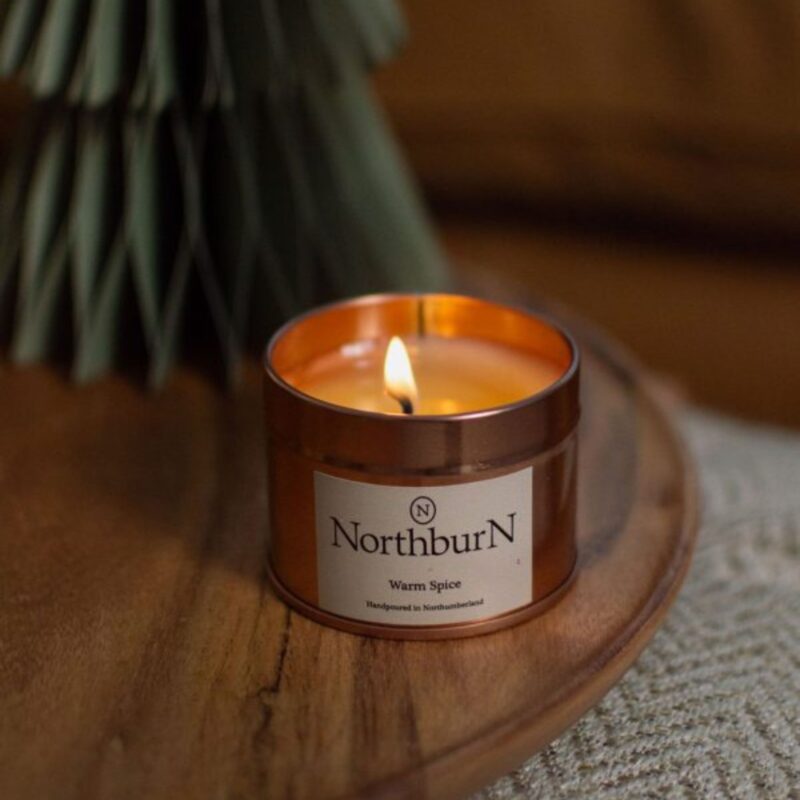Frosted Berries Travel Candle - £8.00