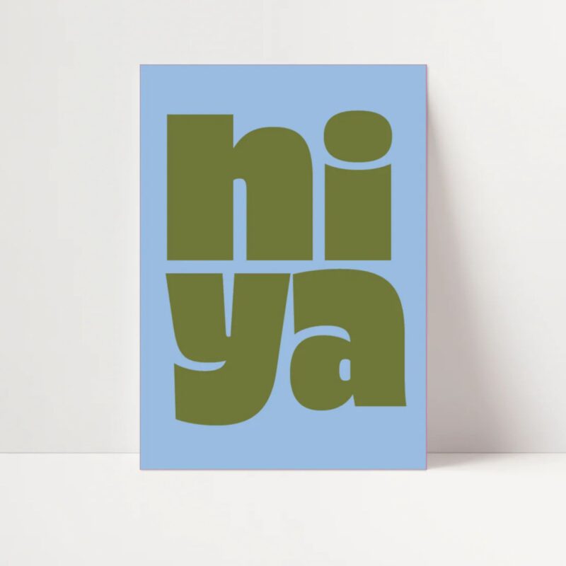 Hiya Print – from £6.00