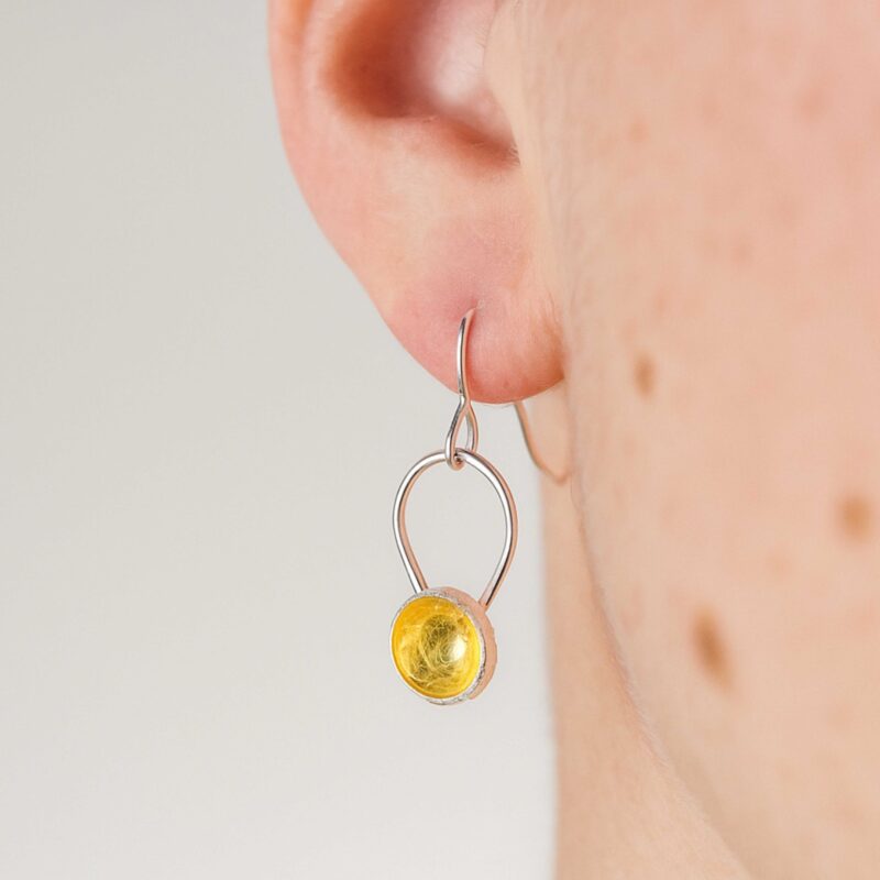 Golden Seed Earrings - £84.00