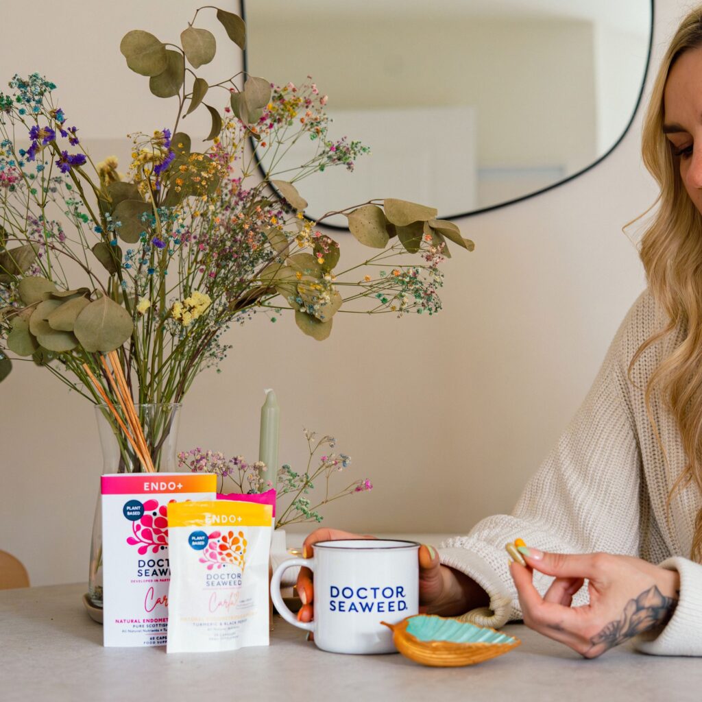 4 award-winning natural supplements every woman needs for balanced hormone health from Doctor Seaweed