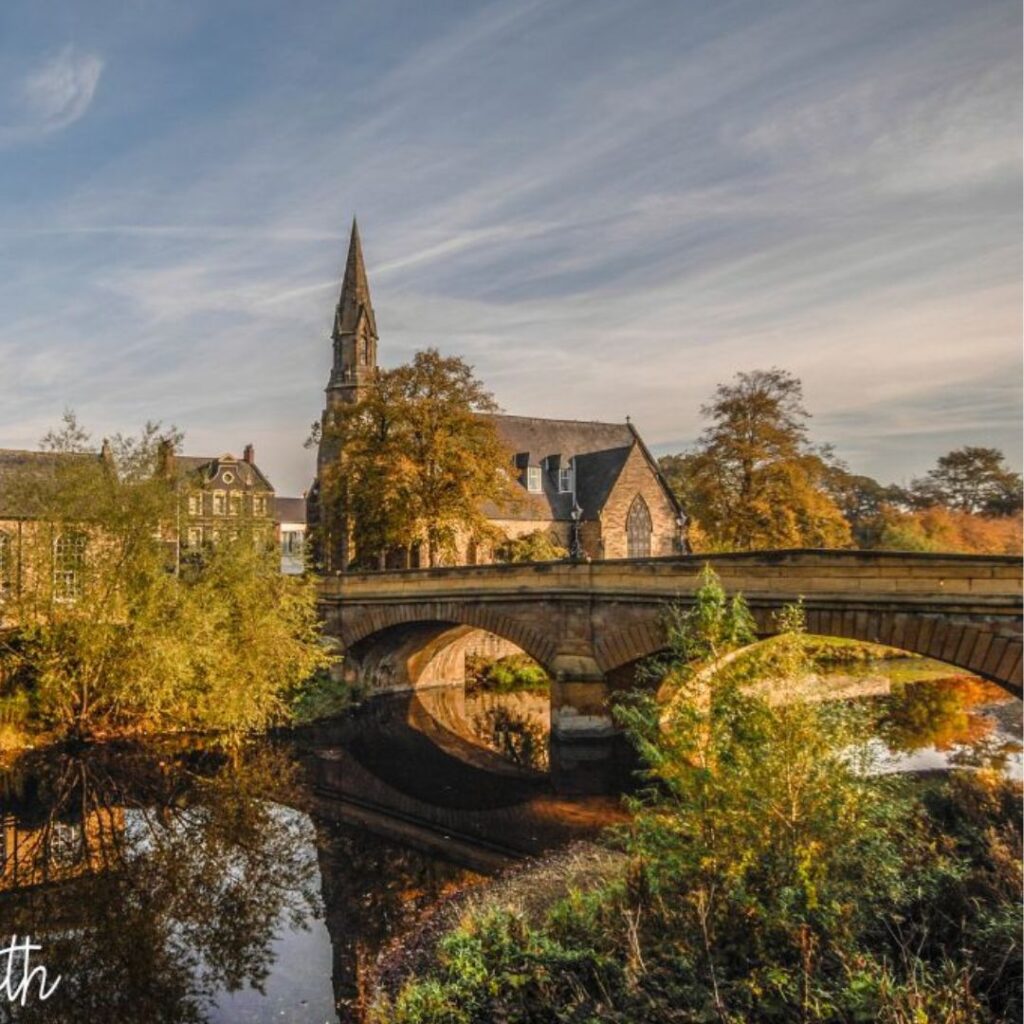 9 gorgeous Northumberland Villages you can visit in under an hour from Newcastle via bus