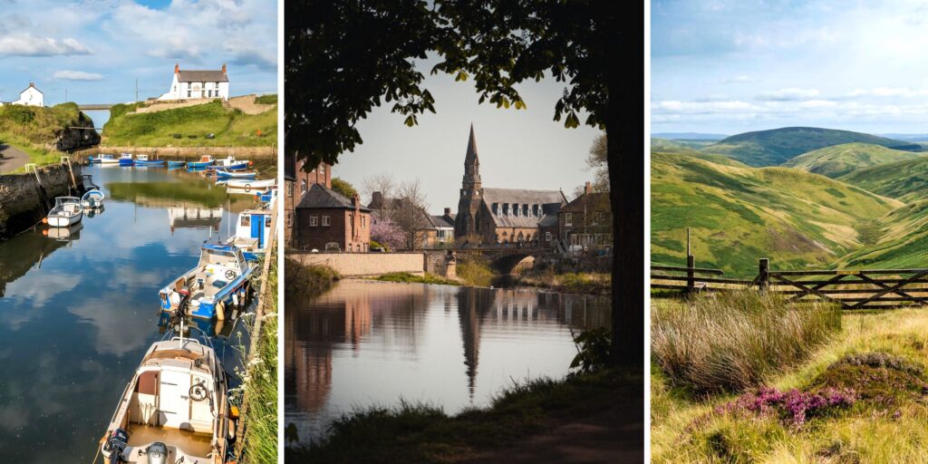 9 gorgeous Northumberland Villages you can visit in under an hour from Newcastle via bus