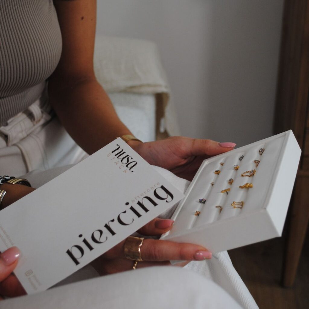 Jewellery choosing with Nusa Studios