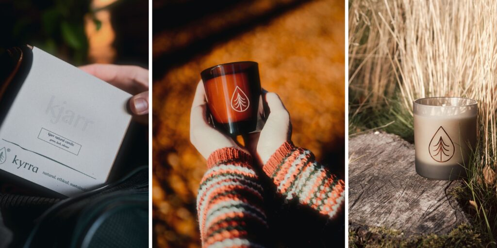 Kyrra Candles