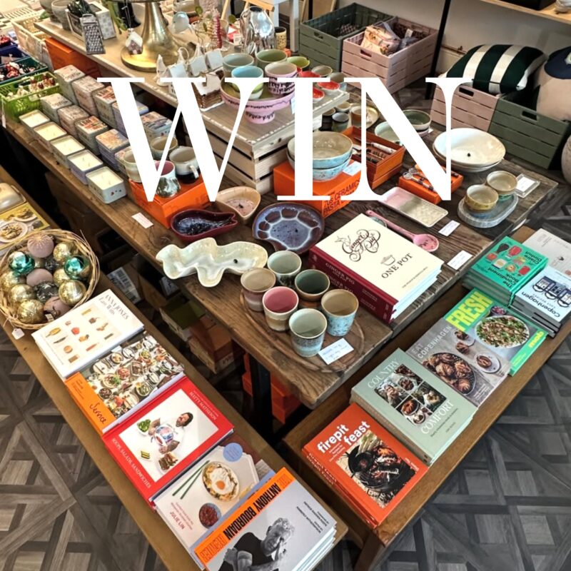 WIN a £50 voucher plus coffees and cakes at Nucasa