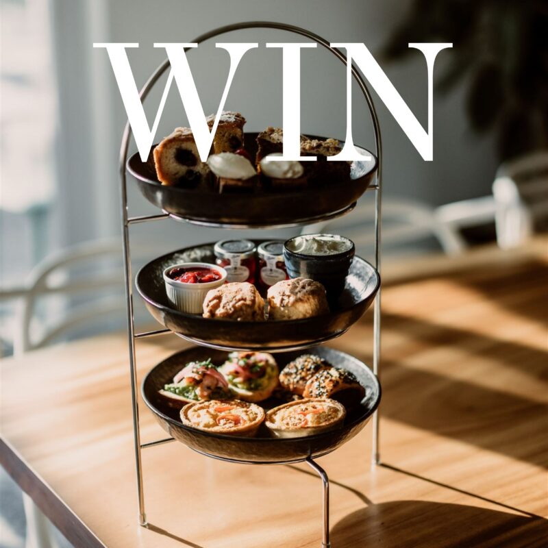 WIN a prosecco afternoon tea for two at The Factory Kitchen