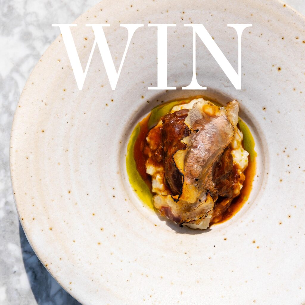 WIN a tasting menu and wine flight for two at Lovage Jesmond worth £300