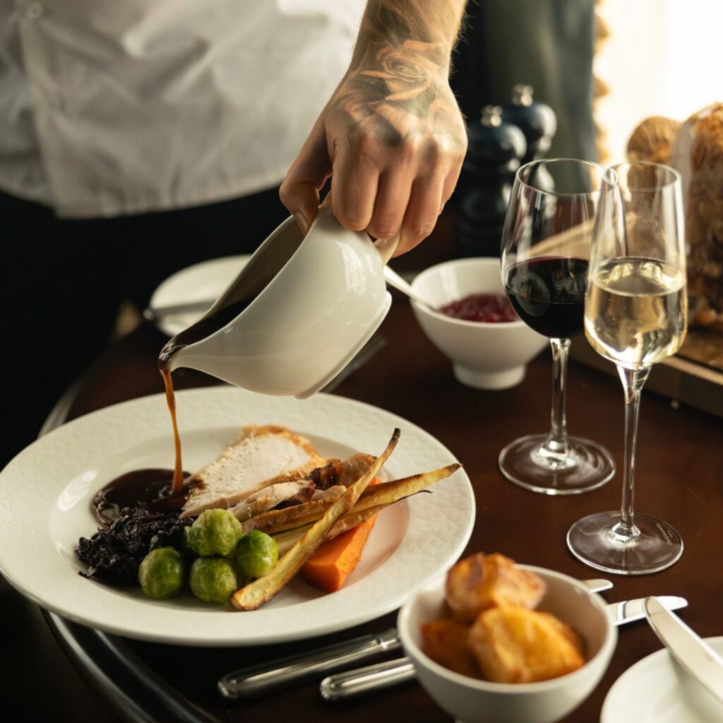 Don’t miss Marine & Lawn Hotels & Resorts’ winter offer – enjoy a complimentary 2-course dinner