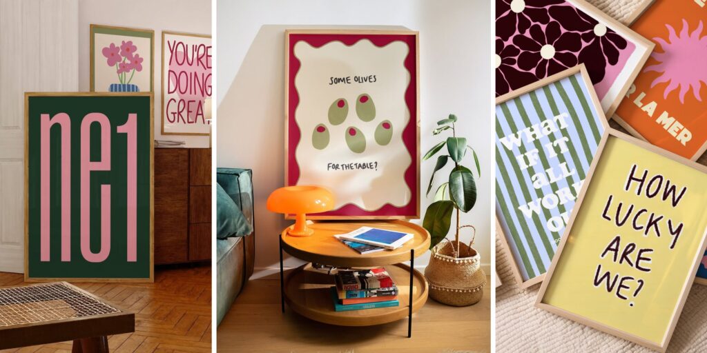 Mia Rose Studio: 12 colourful prints to brighten up anyone’s home this Christmas