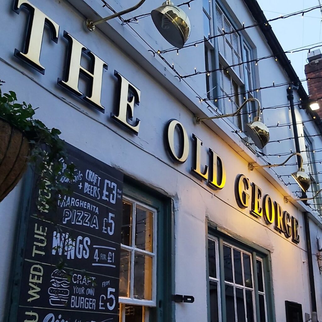 The Old george