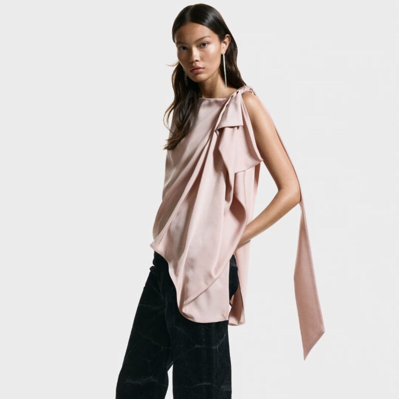 H&M - Draped Top - £37.99
