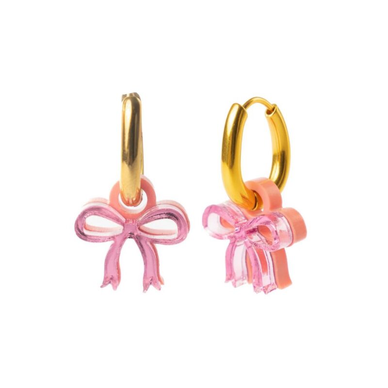 Bow Earrings - £20.00