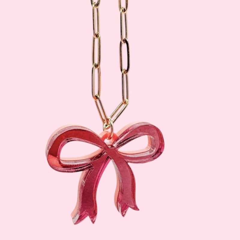 Bow Necklace - £31.00