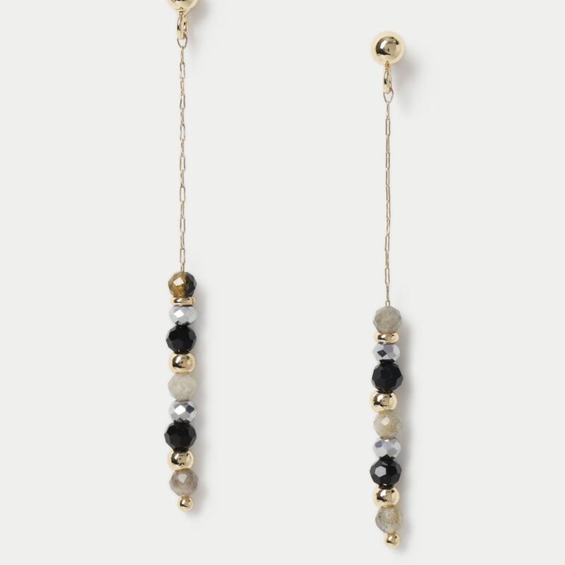 Per Una - Stone Drop Earrings - £15.00
