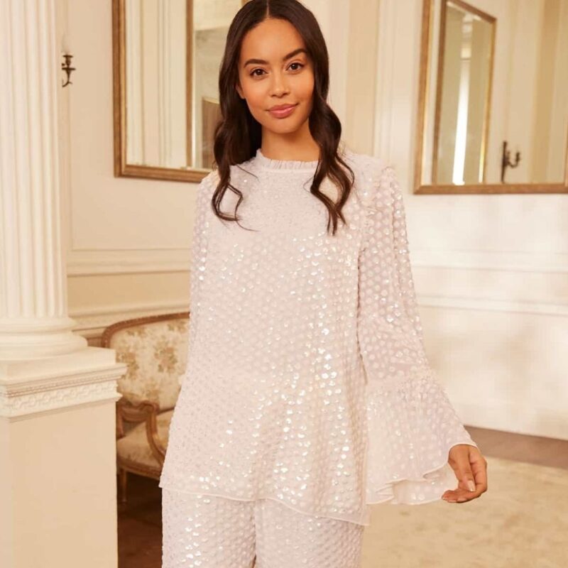 Needle & Thread - Raindrop Gloss Tunic - now £120.00 (was £300)
