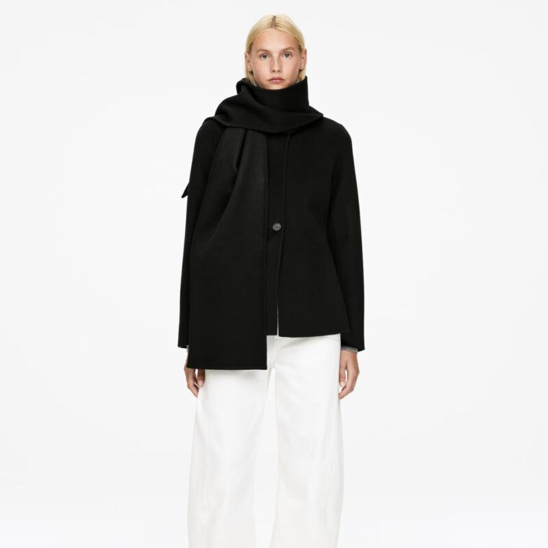 ARKET - Double Woold-Blen Blazer - £189.00