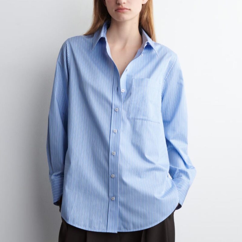 COS - Tailored Pima Cotton Shirt - now £46.00
