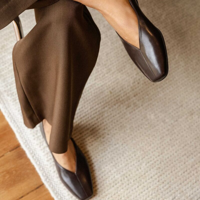 Bobbies - Dotty Flats - £195.00