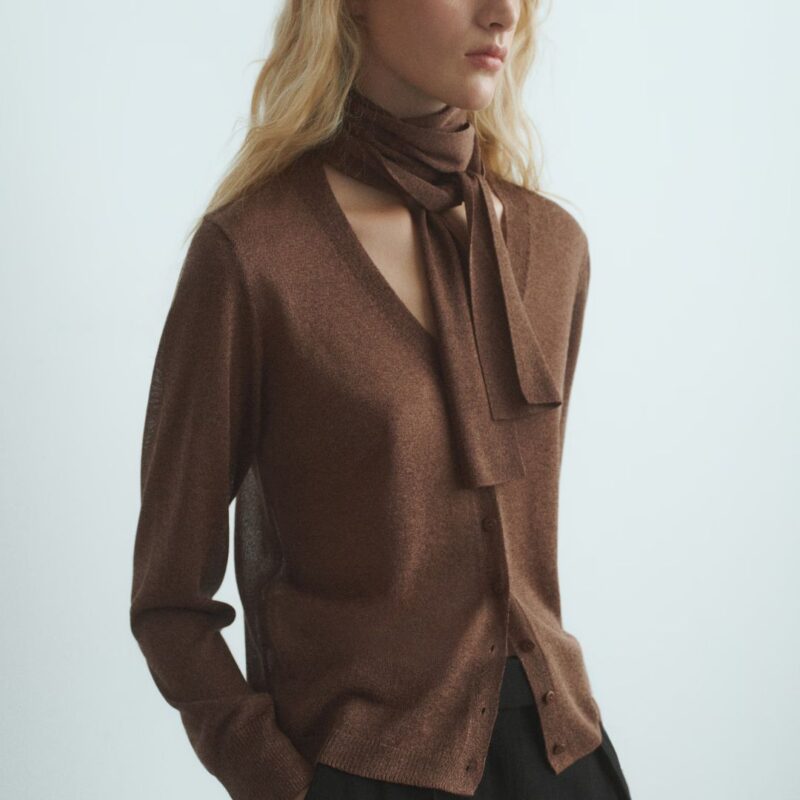 Mango - Fine Knit Cardigan - now £29.99