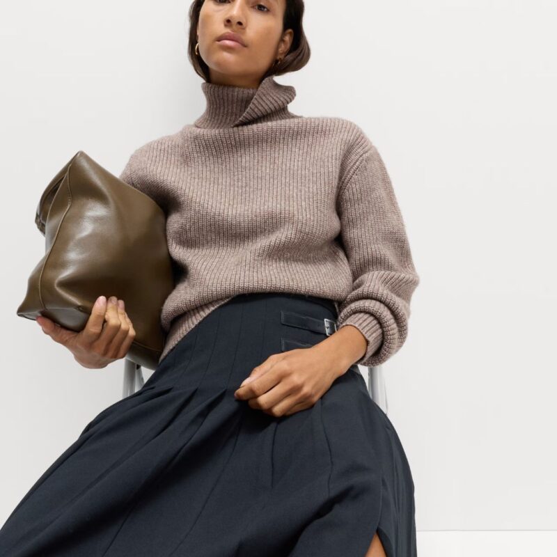 M&S - Ribbed Roll Neck - now £14.00