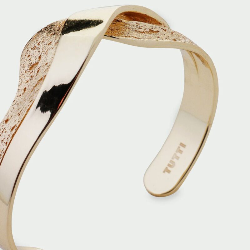 TUTTI - Wave Bangle - £55.00