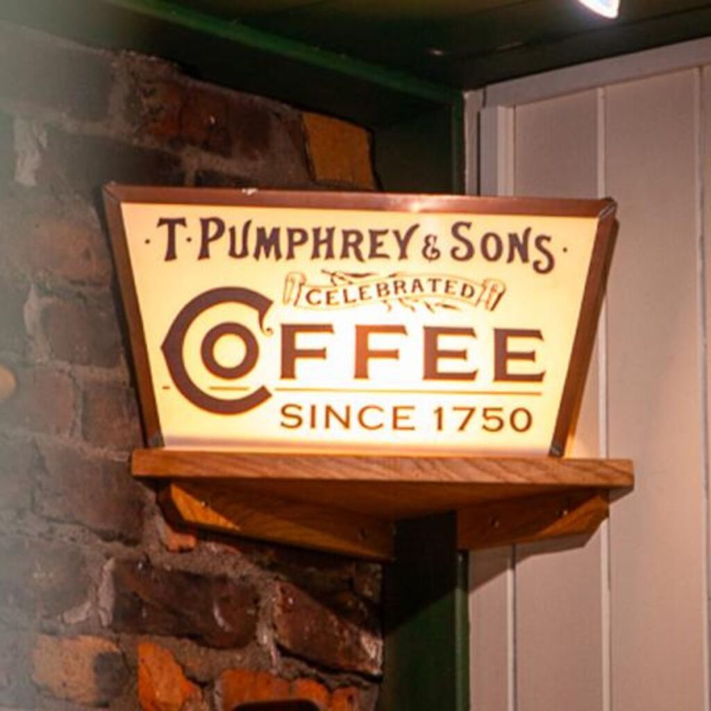 Pumphrey's coffee grainger market