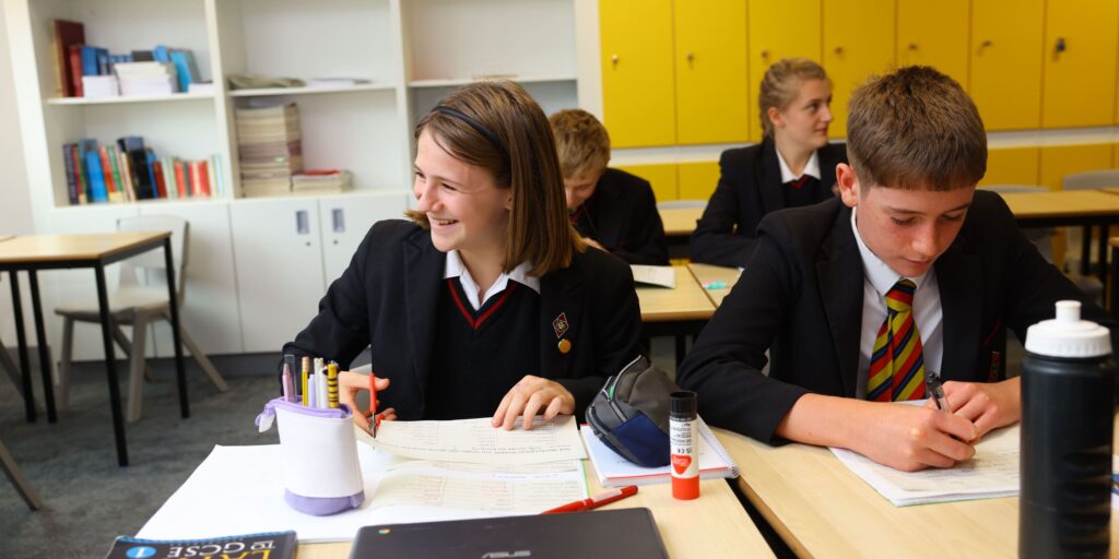 Think entrance exams are scary? Dame Allan’s is doing things differently