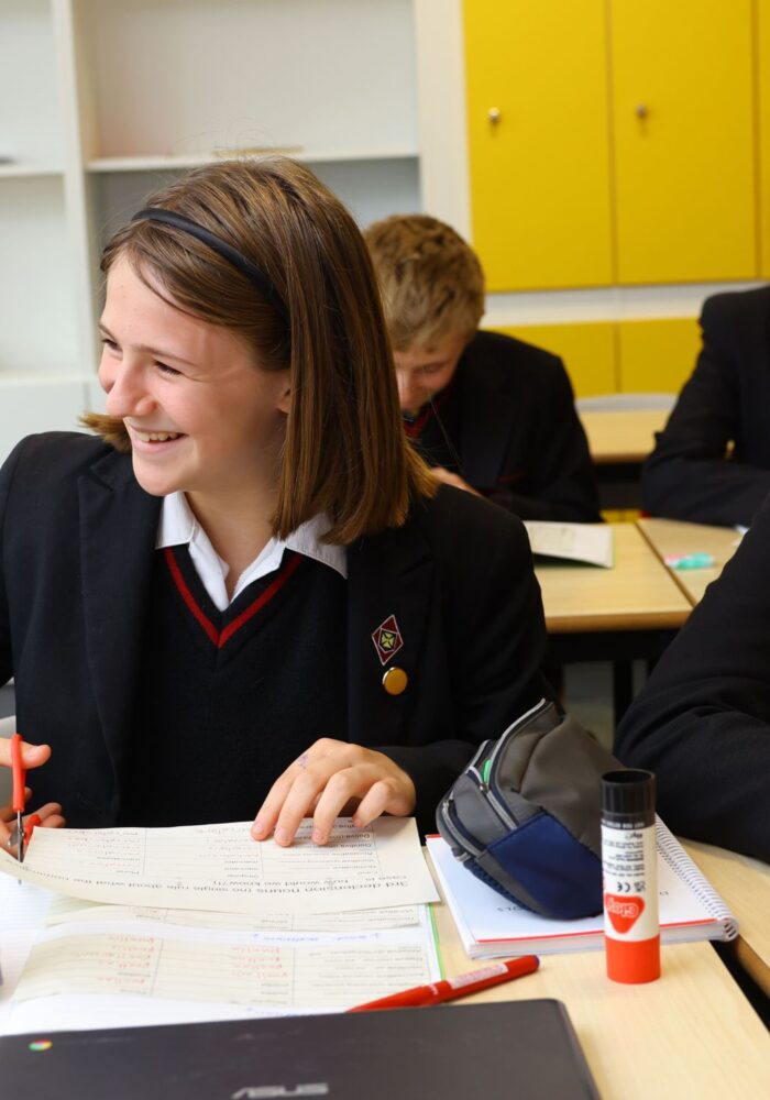 Think entrance exams are scary? Dame Allan’s is doing things differently