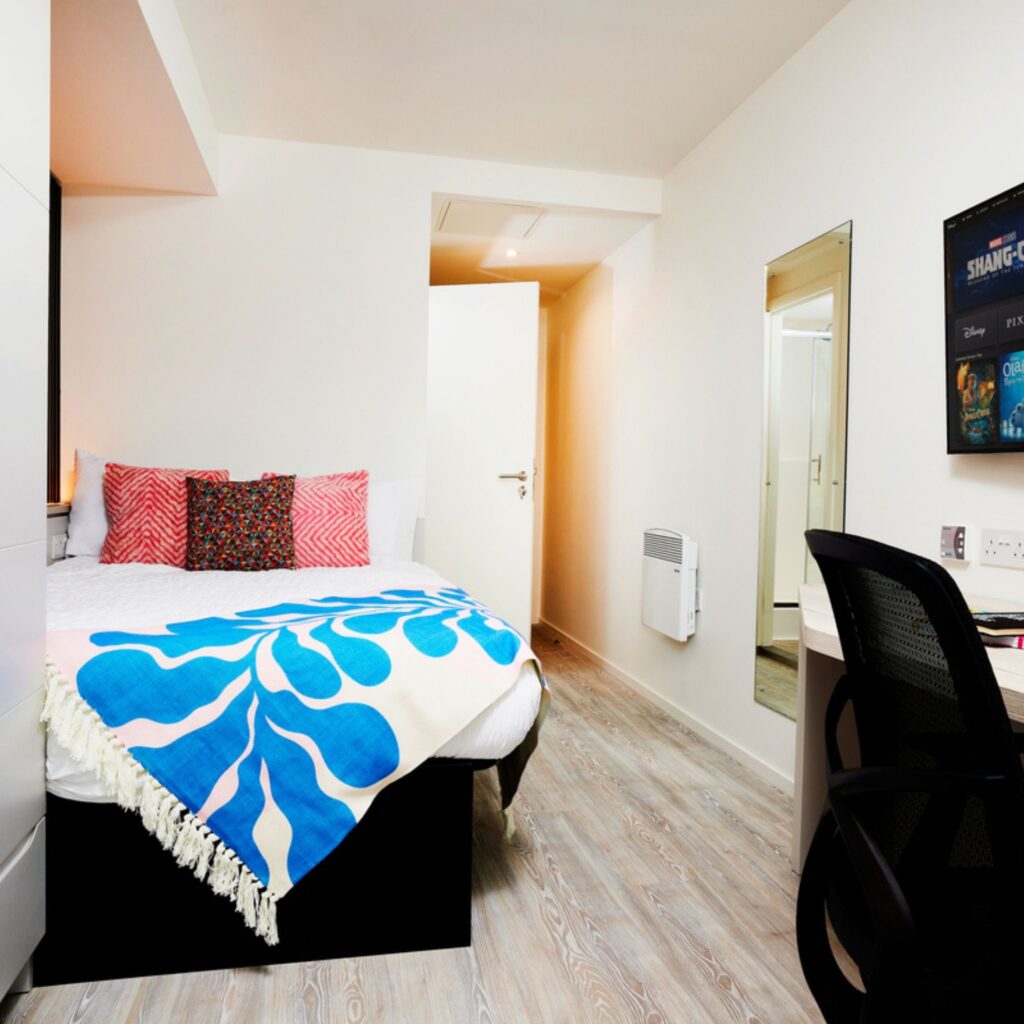 Vita Student Newcastle Leazes Park Inside the newest Newcastle student accommodation with 24/7 gym, movie room and gaming lounge