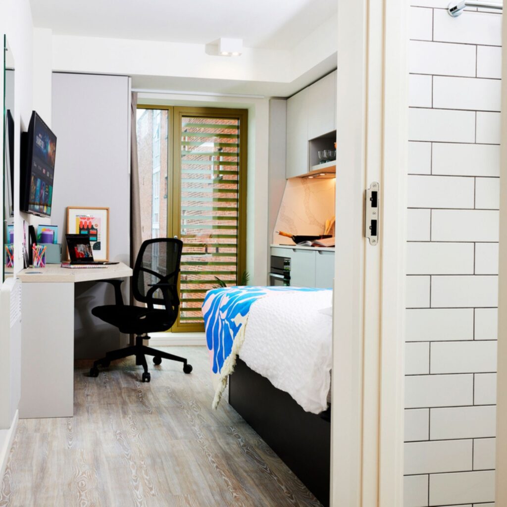 Vita Student Newcastle Leazes Park Inside the newest Newcastle student accommodation with 24/7 gym, movie room and gaming lounge