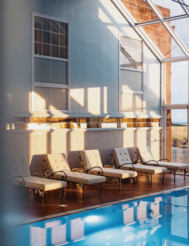 MARINE TROON: SPA DAYS AND SEASIDE GLAMOUR ON THE AYRSHIRE COAST