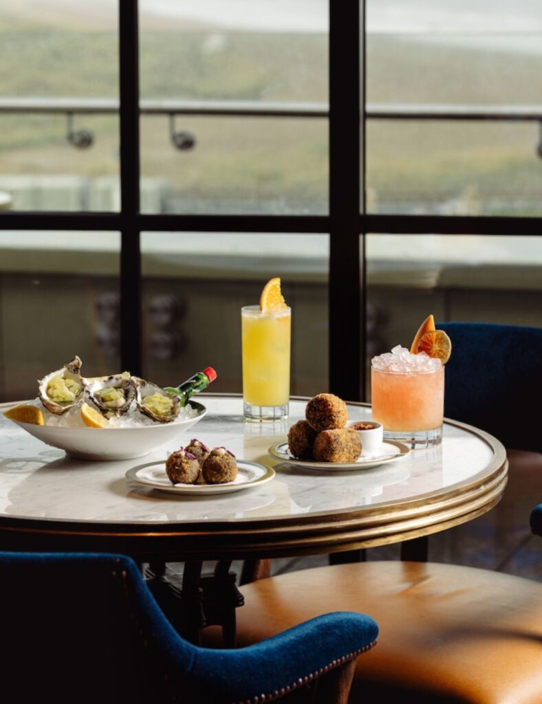 RUSACKS ST ANDREWS: A LUXURY STAY WITH ROOFTOP DINING ON HALLOWED GOLFING GROUND