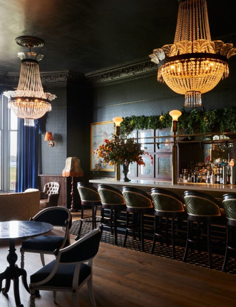 MARINE NORTH BERWICK: A GRAND COASTAL SPA HOTEL IN SCOTLAND