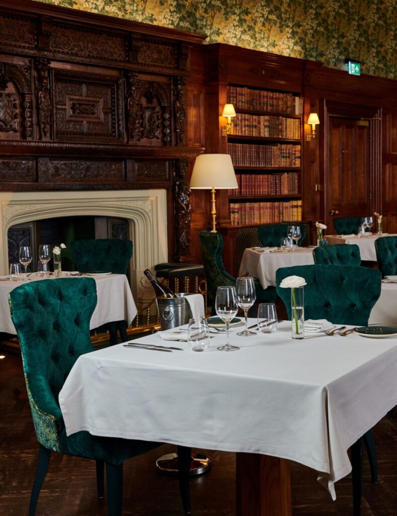 The Emerald Restaurant is Northumberland’s only AA three Rosette restaurant